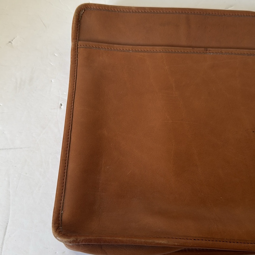 Vintage Coach portfolio/ laptop case - Picture 3 of 16